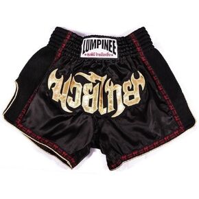 Retro Original Muay Thai Shorts for Kick Boxing Fight LUMRTO-010