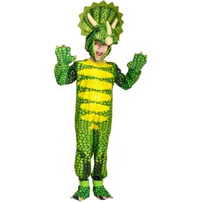 Kids Dragon Dinosaur Costumes（Triceratops/Stegosaurus/Tyrannosaurus）