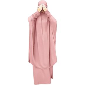 ODIZLI Kaftans Women Full Length Long Sleeve Dubai Muslim Modest Islamic Clothes Casual Maxi Dress Evening Gown+Hijab