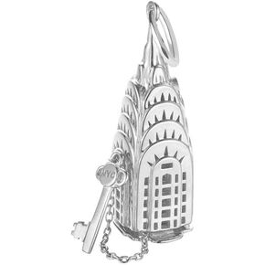 Jet Set Candy New York Chrysler Building Travel Charm
