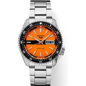 Seiko 5 Sports 55th Anniversary Special Edition Seiko 5 Sports Special Edition SRPK11. Inspired by the popular model 5126-6030 of the late-’60s, this dynamic watch offers current styling with a