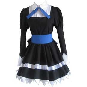 Panty&Stocking with Garterbelt Stocking Anarchy Lolita Dress Cosplay Costume