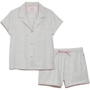 Organic Pima Cotton Jersey Classic Short PJ Set