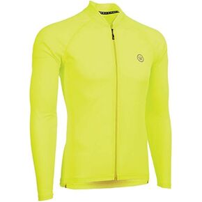 CANARI Men's Optic Nova Long Sleeve Cycling/Biking Jersey