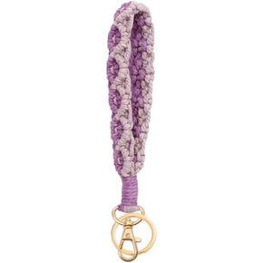Wristlet Keychain Women Macrame Keychain & Keyring Wrist Lanyards for Keys Car Key Wrist Keychains Wristlet Bracelet