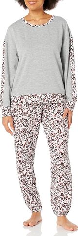 Splendid Women's Contrast Trim Jogger Set in Saudi Arabia