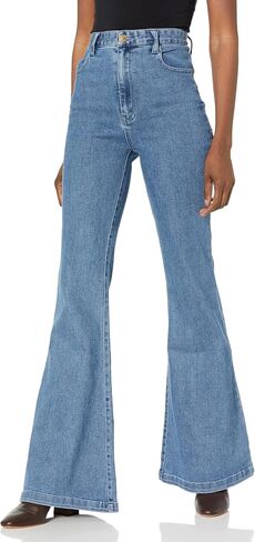 Show Me Your Mumu Women's Hawn Bell Jeans in Saudi Arabia