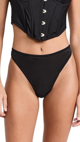 ثونغ ثينا للسيدات من Bluebella بخصر عالٍ in Kuwait