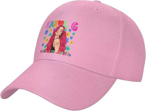 TIANMEIJIA Manana sera Bonito Hat Karols G Hat Adjustable Baseball Cap Unisex Concert Hat Hip Hop Hat in Saudi Arabia
