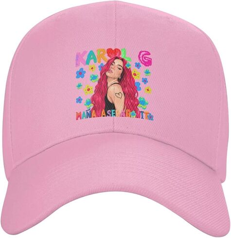 TIANMEIJIA Manana sera Bonito Hat Karols G Hat Adjustable Baseball Cap Unisex Concert Hat Hip Hop Hat in Saudi Arabia