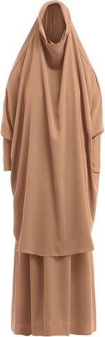 ODIZLI Kaftans Women Full Length Long Sleeve Dubai Muslim Modest Islamic Clothes Casual Maxi Dress Evening Gown+Hijab in Saudi Arabia