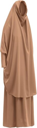 ODIZLI Kaftans Women Full Length Long Sleeve Dubai Muslim Modest Islamic Clothes Casual Maxi Dress Evening Gown+Hijab in Saudi Arabia