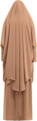 ODIZLI Kaftans Women Full Length Long Sleeve Dubai Muslim Modest Islamic Clothes Casual Maxi Dress Evening Gown+Hijab in Saudi Arabia