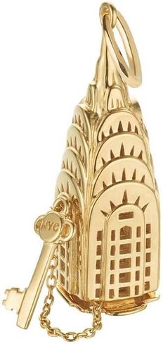 Jet Set Candy New York Chrysler Building Travel Charm in Saudi Arabia