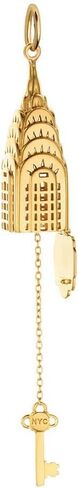 Jet Set Candy New York Chrysler Building Travel Charm in Saudi Arabia
