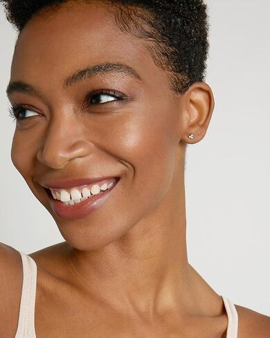 القبيلة لذيذ الصداقة أقراط 14K الذهب in Kuwait