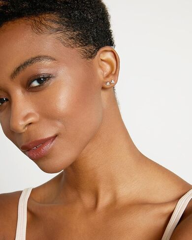 القبيلة لذيذ الصداقة أقراط 14K الذهب in Kuwait