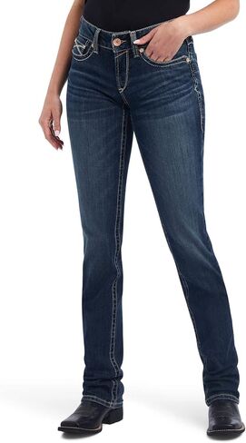 Ariat Female R.E.A.L. Freesia Straight Jean Pasadena 18 in Saudi Arabia
