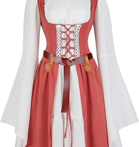 Lunpliran Skirt Hikes Renaissance Medieval Skirt Hike Waistband Accessory for Renaissance Cosplay Masquerade Costumes in Kuwait