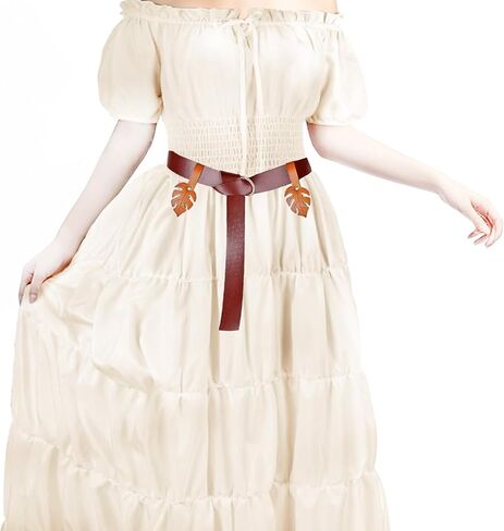 Lunpliran Skirt Hikes Renaissance Medieval Skirt Hike Waistband Accessory for Renaissance Cosplay Masquerade Costumes in Kuwait