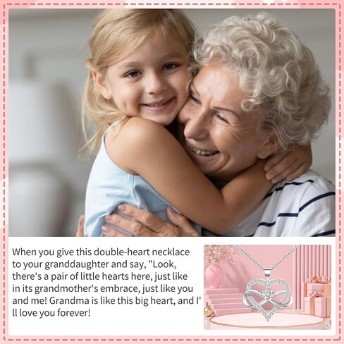 قلادة الحفيدة - قلادة رائعة للحفيدة - قلادة لحفيدتي - عيد الميلاد، الذكرى السنوية، عيد الحب، موسم التخرج، هدية عيد الميلاد للحفيدة in Kuwait