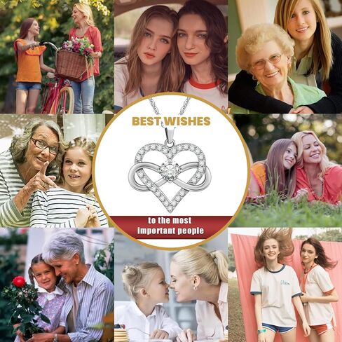 قلادة الحفيدة - قلادة رائعة للحفيدة - قلادة لحفيدتي - عيد الميلاد، الذكرى السنوية، عيد الحب، موسم التخرج، هدية عيد الميلاد للحفيدة in Kuwait