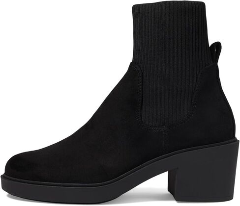 Anne Klein Womens Faria Suede Ankle Chelsea Boots in Saudi Arabia