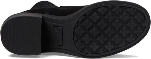Anne Klein Womens Faria Suede Ankle Chelsea Boots in Saudi Arabia