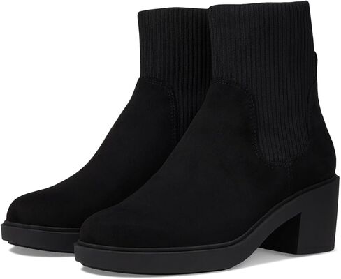 Anne Klein Womens Faria Suede Ankle Chelsea Boots in Saudi Arabia