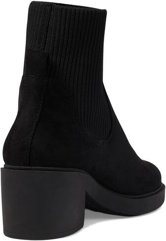Anne Klein Womens Faria Suede Ankle Chelsea Boots in Saudi Arabia