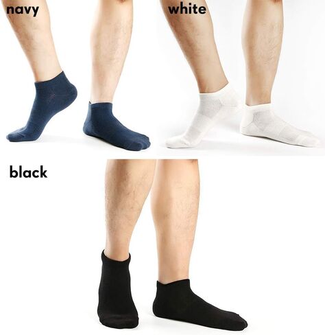 Mottee&Zconia Women/Mens Crew Socks Retro Style Cotton Quarter Athletic Basic Socks in Kuwait