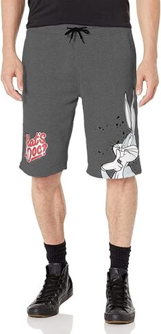 Southpole Men's Looney Tunes Fleece Shorts in Saudi Arabia