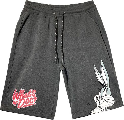 Southpole Men's Looney Tunes Fleece Shorts in Saudi Arabia