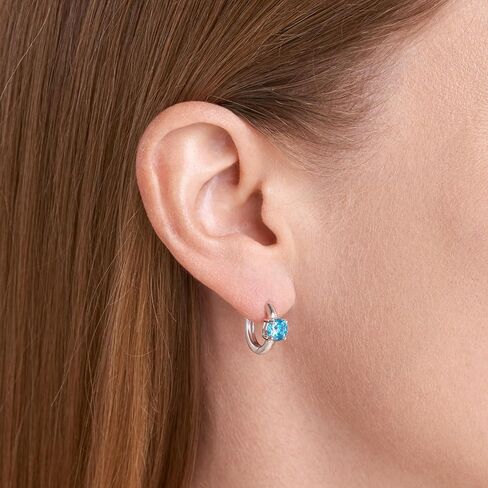MORGAN & PAIGE Hoop Earrings R26700-PARENT in Kuwait