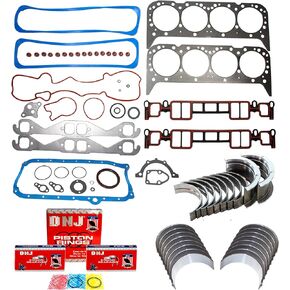 DNJ RRK3104 Engine Re-Ring Kit for 1996-2002 / Chevrolet / C2500 Suburban / 5.7L / OHV / V8 / Cu.350 / Vin R
