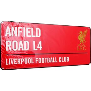 Liverpool FC Red Street Sign