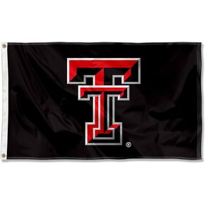 Texas Tech Red Raiders TTU University Large College Flag