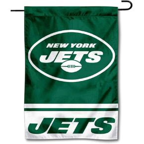 New York Jets New Logo Yard Garden Banner Flag