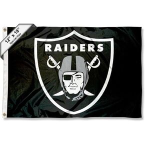 Las Vegas Raiders Boat and Golf Cart Flag