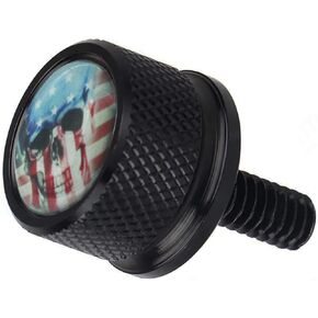 Seat Quick Mount Bolt Screw Compatible for Harley Sportster Dyna Touring 1996-2021 (American eagle)