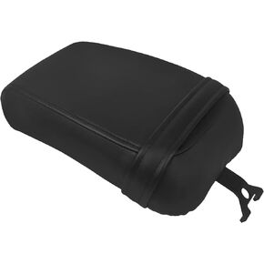 Worldmotop Motorcycle Passenger Cushion Pad Rear Leather Seat Compatible with Harley Nightster 975 RH 975 RH975 2022 2023
