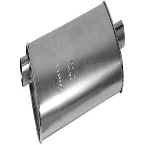 Walker Exhaust SoundFX 18341 Direct Fit Exhaust Muffler 2.25" Inlet (Inside) 2.25" Outlet (Inside)
