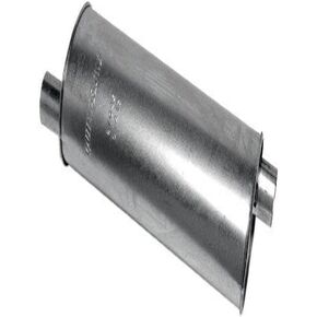Walker Exhaust Quiet-Flow Stainless Steel 21046 Direct Fit Exhaust Muffler 2.75" Inlet (Inside) 2.75" Outlet (Outside)