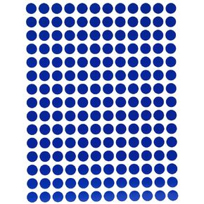Royal Green Dot Stickers Assorted Colors Label - 2688 Pack, ¼ Inch Circle Coding Sticker Dots - Round Coding Label Small Circle Stickers 8mm (5/16) in Kuwait