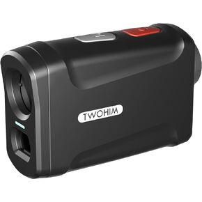 Pocket Golf Rangefinder with Slope USB C Rechargeable Rangefinder Flag Lock with Vibration Laser Rangefinders Fast Focus and Continuous Scan Golf Rangefinder