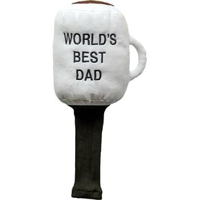 Golf Driver Head Cover Coffee Mug Funny Office Gift