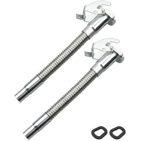 Jerry#Can Spout, Long-Nose Flexible Jerry#Can Nozzle Fits for Wavian or VALPRO NATO Jerry Fuel Can, Set of 2