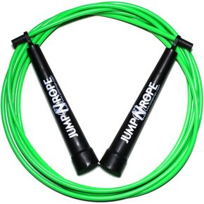 Ultra-Premium Hybrid indoor/Outdoor Speed Jump Rope by JumpNrope