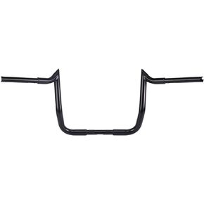 12'' Rise 1-1/4'' Ape Hanger HandleBar Fit Harley Touring Electra Glide FLHT FLHTC Chrome