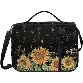 Bible Cover Bag for Women - Stylish & Functional Bible Tote with Handle, Pockets & Zipper - Fits Standard & Large Size Study Bible Case,Marshall Islands Style 1
